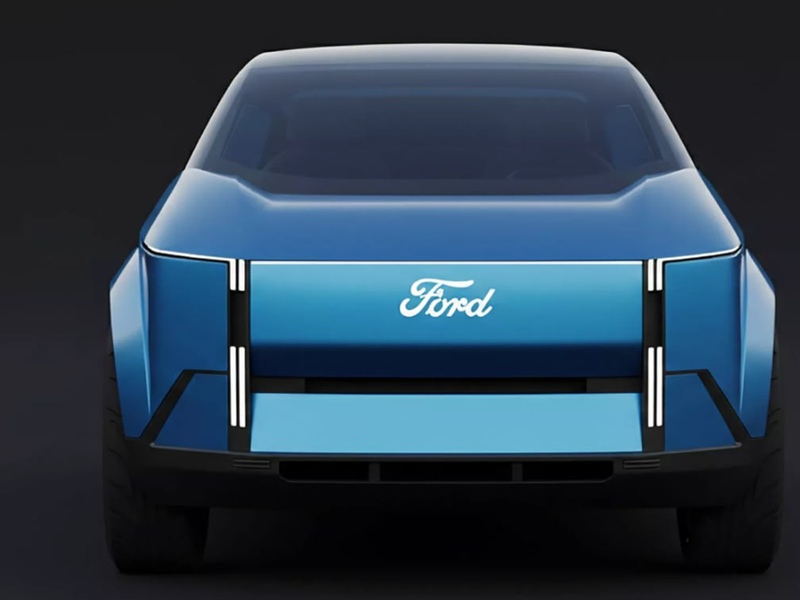 Kyiv Auto Trade | Бюджетний електропікап Ford за $30 000: перші подробиці.